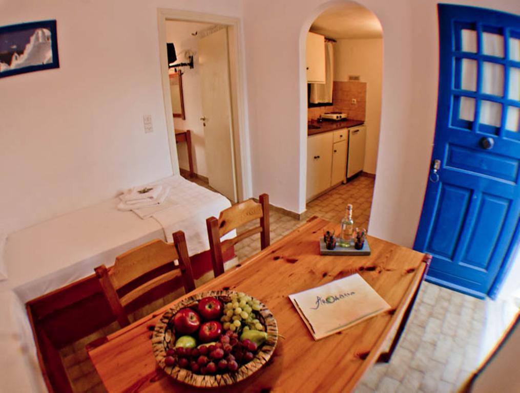 Arokaria Dreams Apartments Naoussa Esterno foto