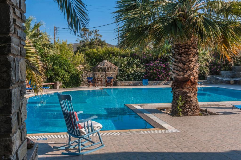 Arokaria Dreams Apartments Naoussa Esterno foto