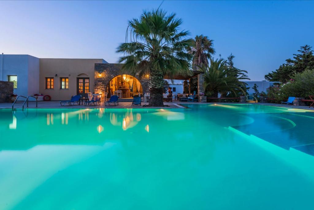 Arokaria Dreams Apartments Naoussa Esterno foto