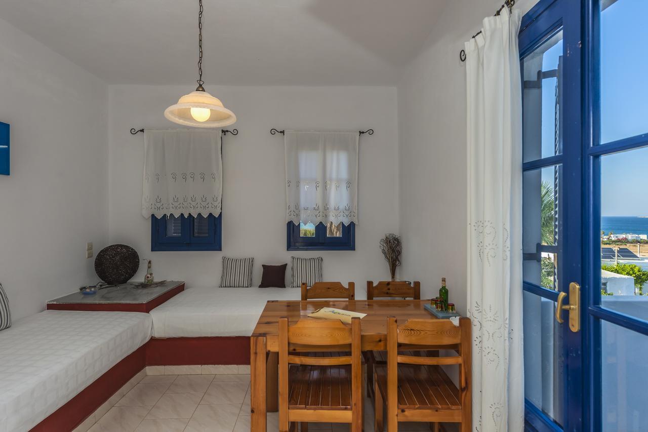 Arokaria Dreams Apartments Naoussa Esterno foto