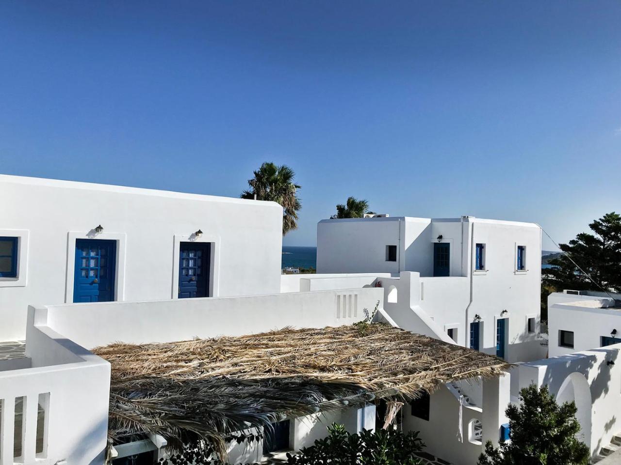 Arokaria Dreams Apartments Naoussa Esterno foto