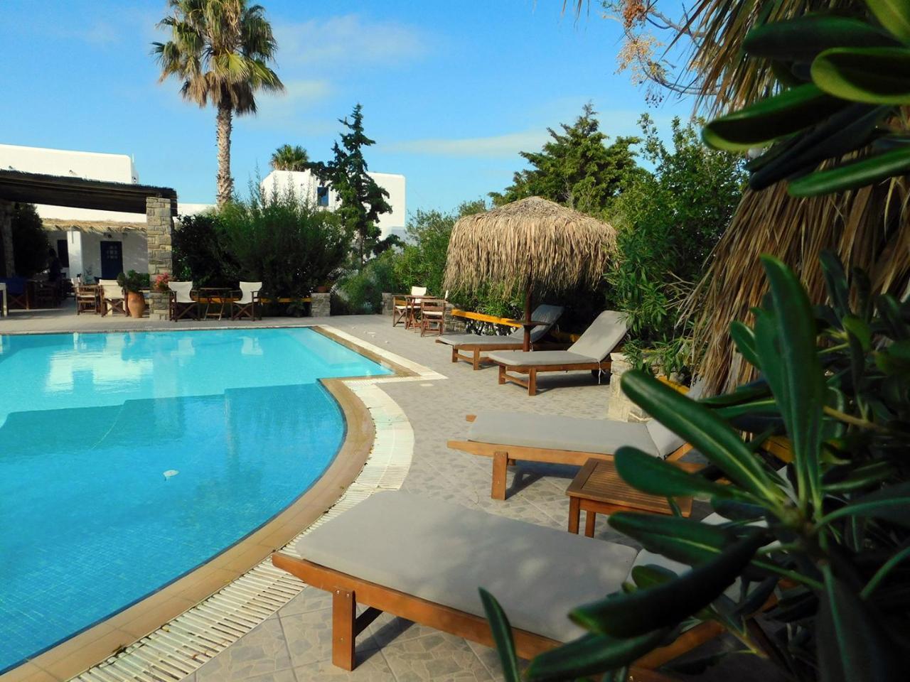 Arokaria Dreams Apartments Naoussa Esterno foto