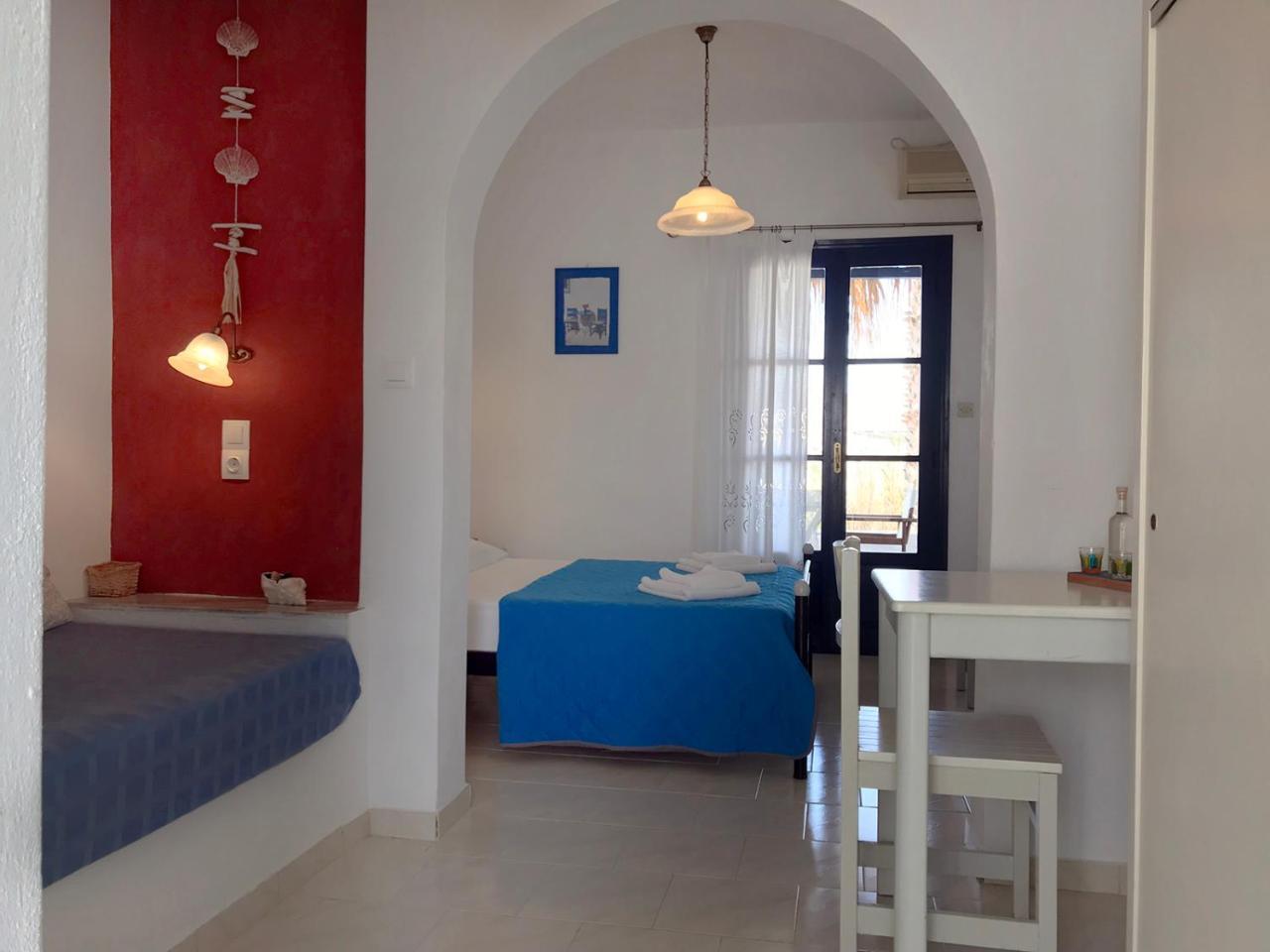 Arokaria Dreams Apartments Naoussa Esterno foto