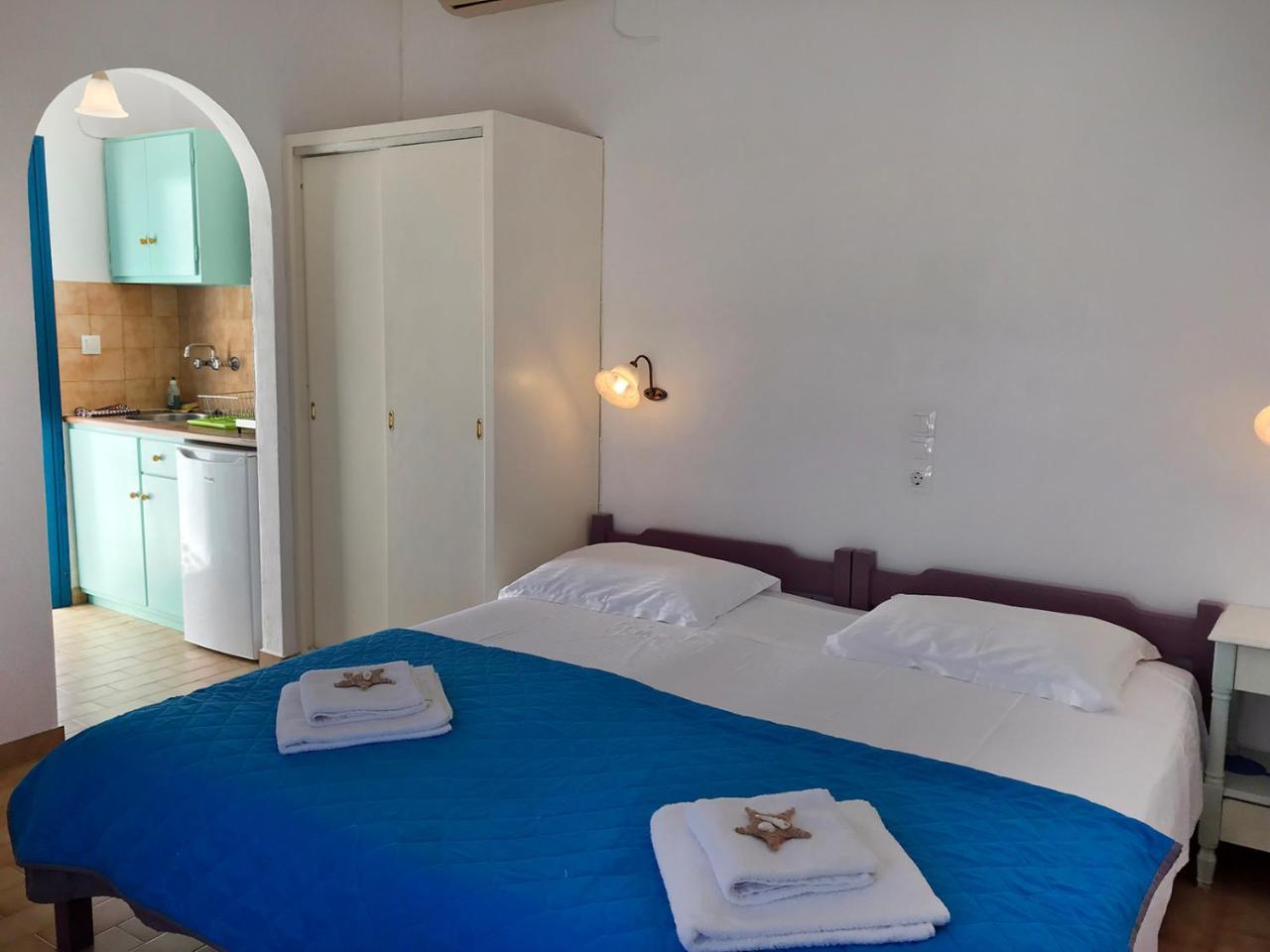 Arokaria Dreams Apartments Naoussa Esterno foto