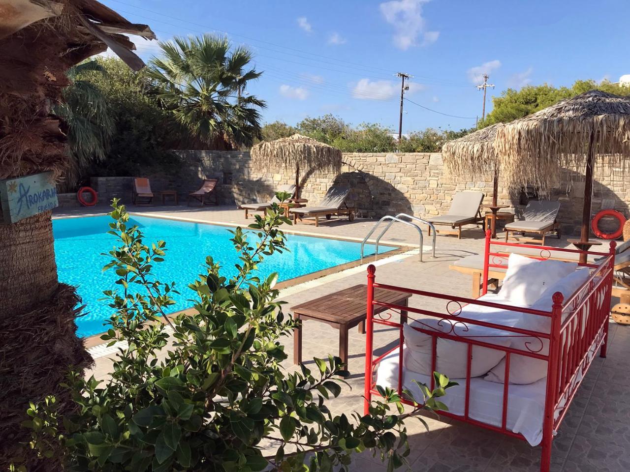 Arokaria Dreams Apartments Naoussa Esterno foto